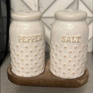Rustic Salt & Pepper Shaker